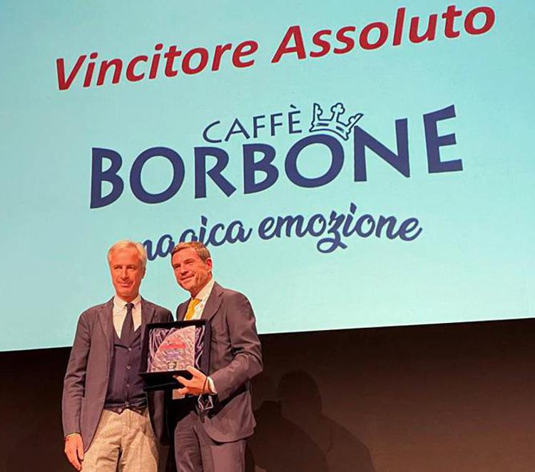 Premi, Eccellenze d’impresa 2020: a Caffè Borbone Premio Assoluto 2020