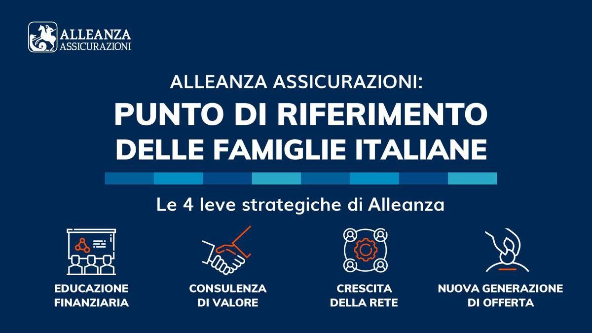 Alleanza Assicurazioni punta su educazione finanziaria per ripresa sostenibile