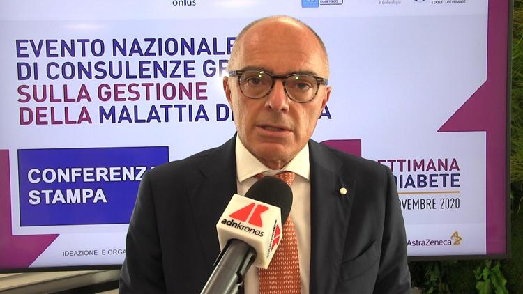 Paolo Di Bartolo, presidente dell'Associazione medici diabetologi (Amd)