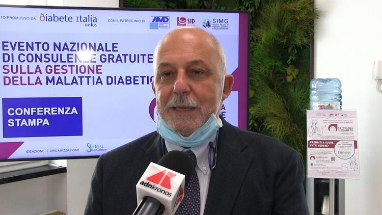 Agostino Consoli, presidente eletto della Società Italiana di Diabetologia  (Sid)