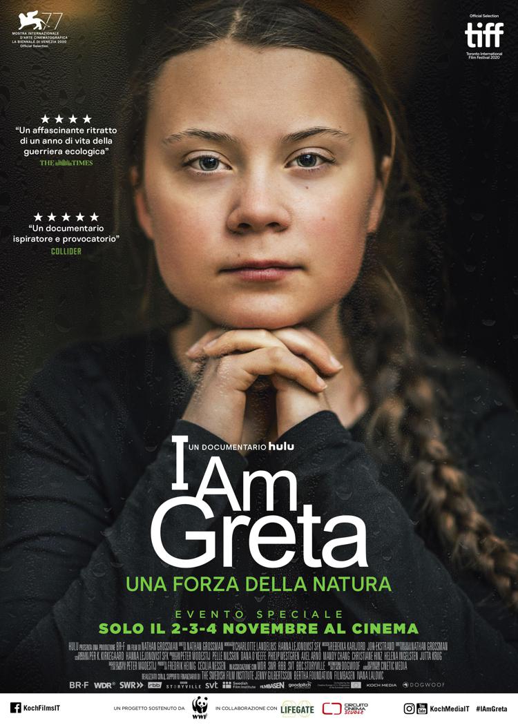 Cinema: 'I am Greta' arriva nelle sale italiane