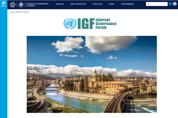 Imprese: Sistema Camerale, con Igf Italia 2020 per sviluppo digitale