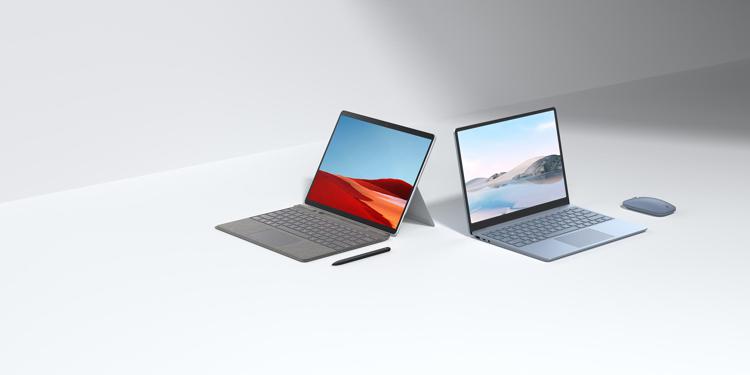 Il nuovo Surface Laptop Go di Microsoft (Foto Microsoft) 