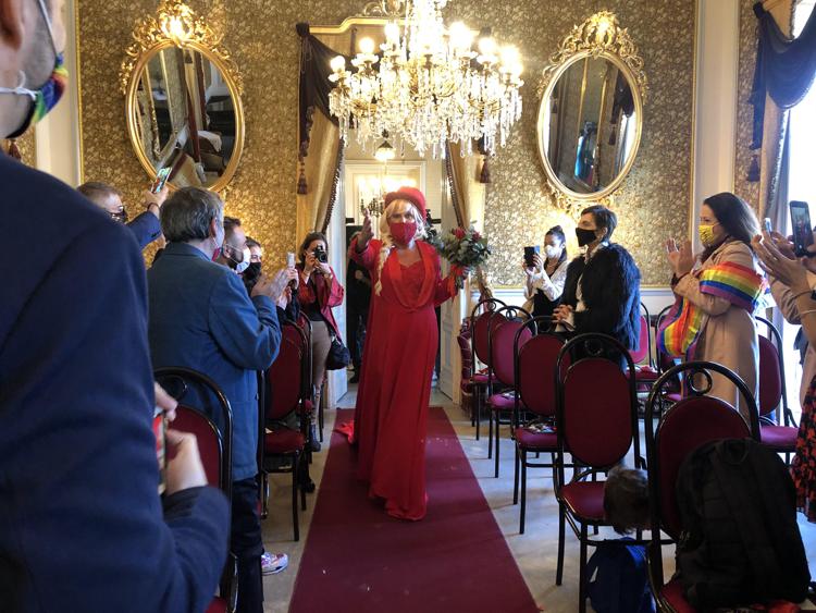 Gay: 'Lo voglio', le nozze a Giarre di Massimo Milani e Gino Cappanella