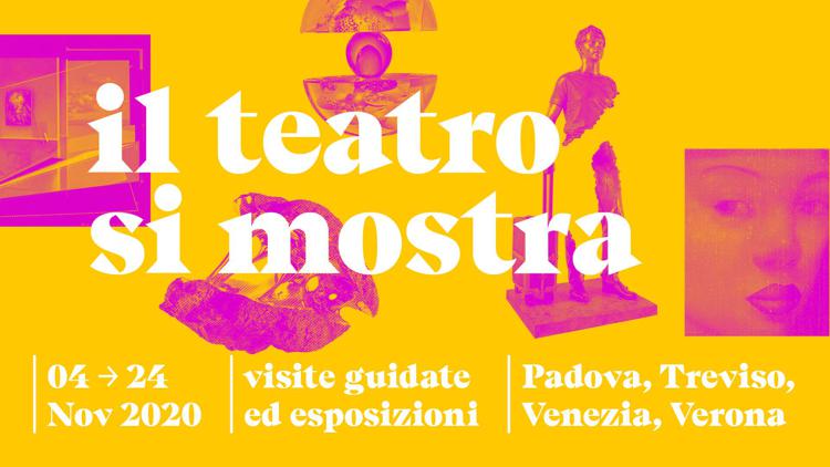 Il Teatro Stabile del Veneto si 'mostra', dal 4 novembre diventa un 'museo'