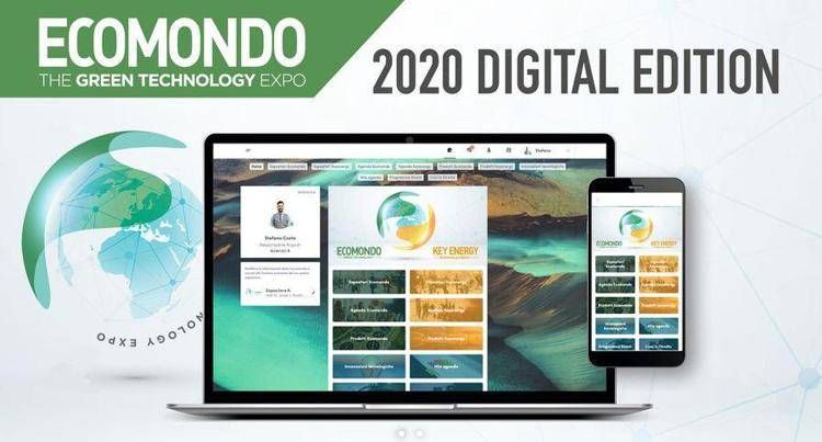 Ecomondo digital edition: oltre 100 eventi per la ripresa green