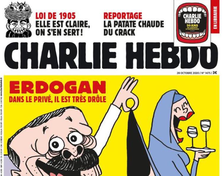 Erdogan contro Charlie Hebdo: 