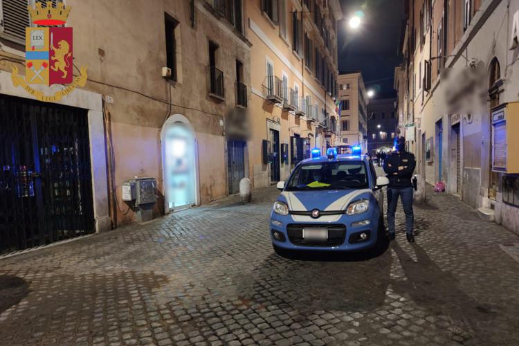Coprifuoco Roma, 17 sanzioni nella prima notte