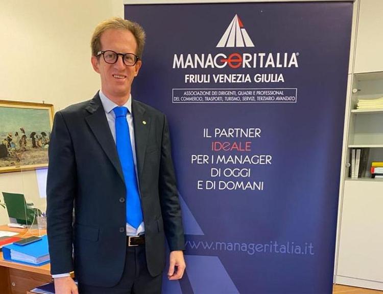 Stefano De Martin nuovo presidente di Manageritalia Friuli Venezia Giulia