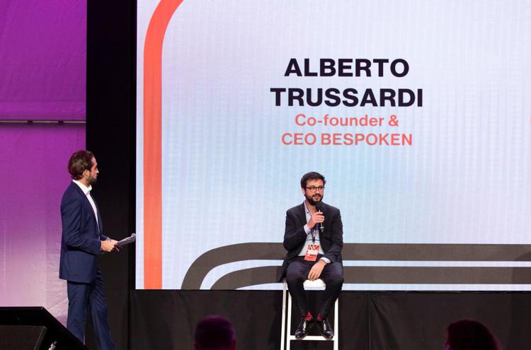 Alberto Trussardi co-founder & ceo Bespoken