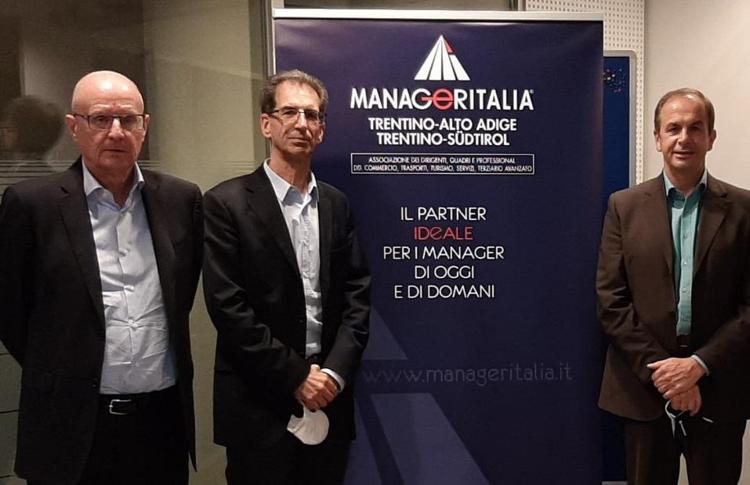 Franco Tomasi confermato presidente Manageritalia Trentino Alto Adige