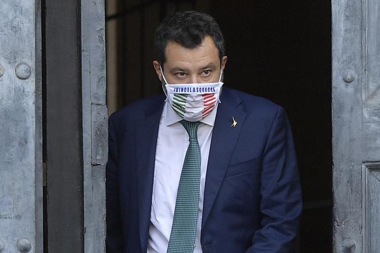 Open Arms, Salvini: 