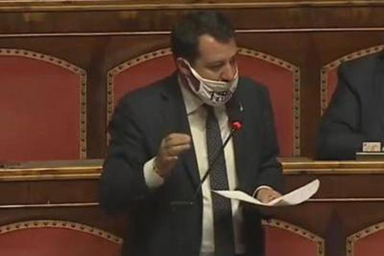Nuovo Dpcm in arrivo, Salvini a Conte: 