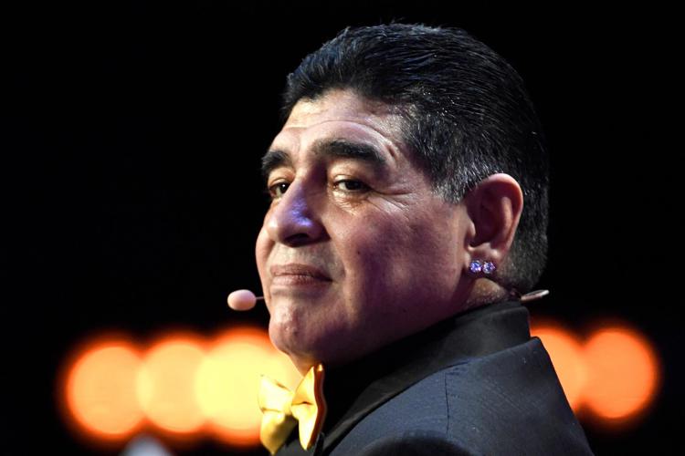 Maradona (Afp)