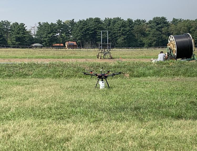 Agricoltura, arriva il drone che analizza i nutrienti del suolo