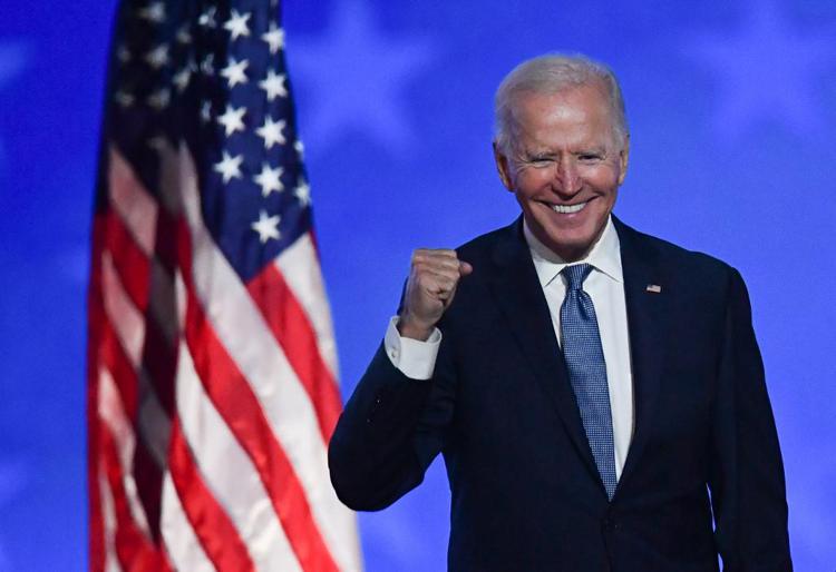 Joe Biden eletto presidente degli Stati Uniti
