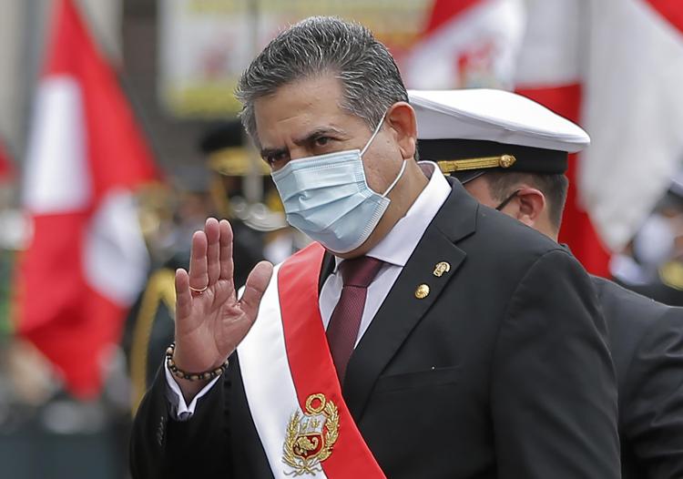 Perù, presidente Merino si è dimesso