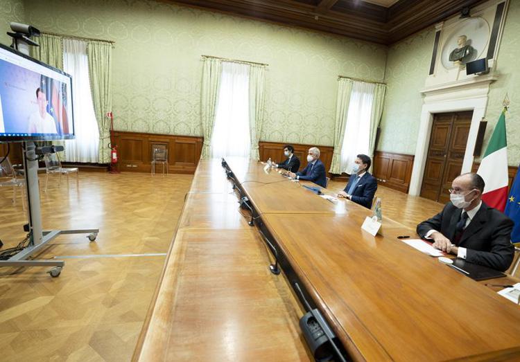 Bilateral ties, COVID-19 focus of Conte, Kurz talks