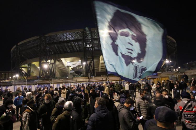 Conte salutes late soccer legend Diego Maradona