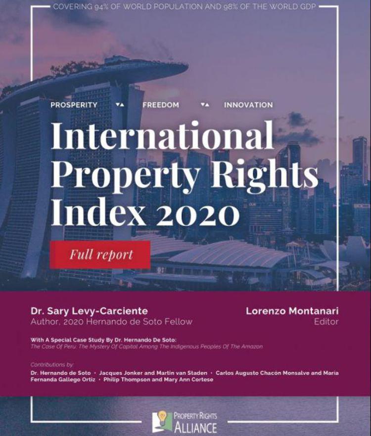 Indice internazionale tutela diritti di proprietà, Italia ultima tra i paesi del G7 e tra quelli della Ue