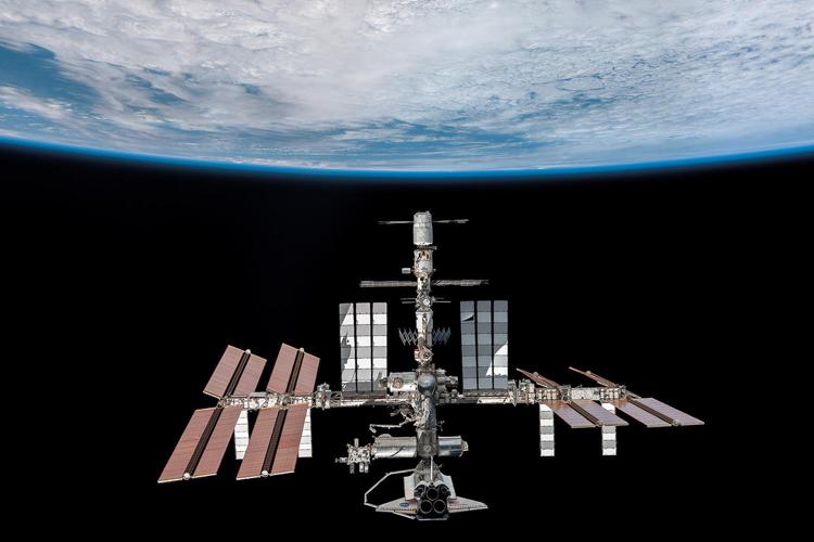 La Stazione Spaziale Internazionale (Foto ESA)