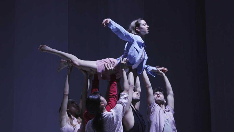 Un'immagine della compagnia del Balletto di Roma, tra i promotori della rassegna 'Clash' cofinanziata dall'Unione Europea
