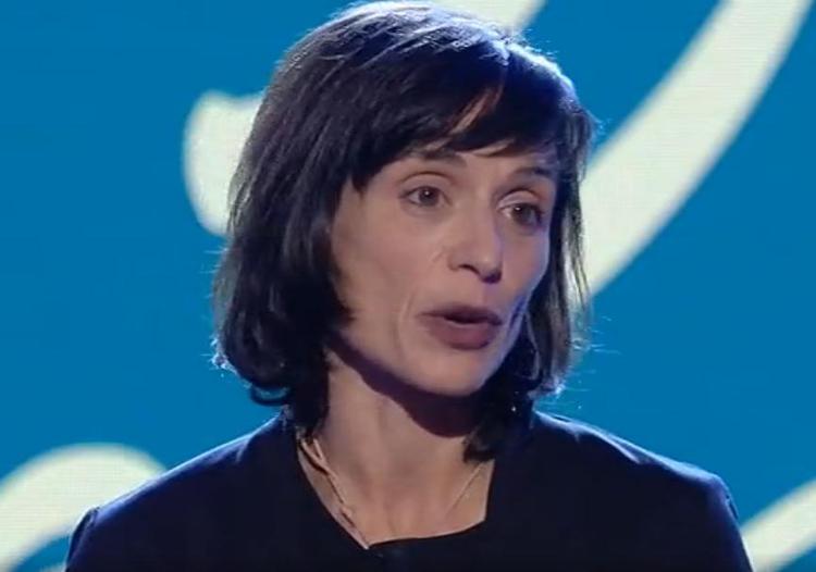 Propaganda Live, Alessia Ciarrocchi: la biologa e il monologo show