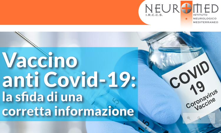 Coronavirus, al Neuromed diretta social per informazione corretta su vaccino