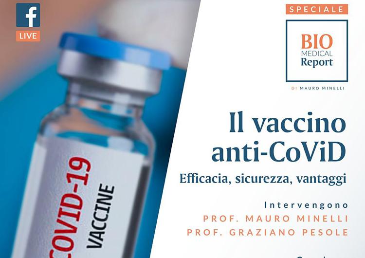 Vaccino covid, immunologo Minelli: 
