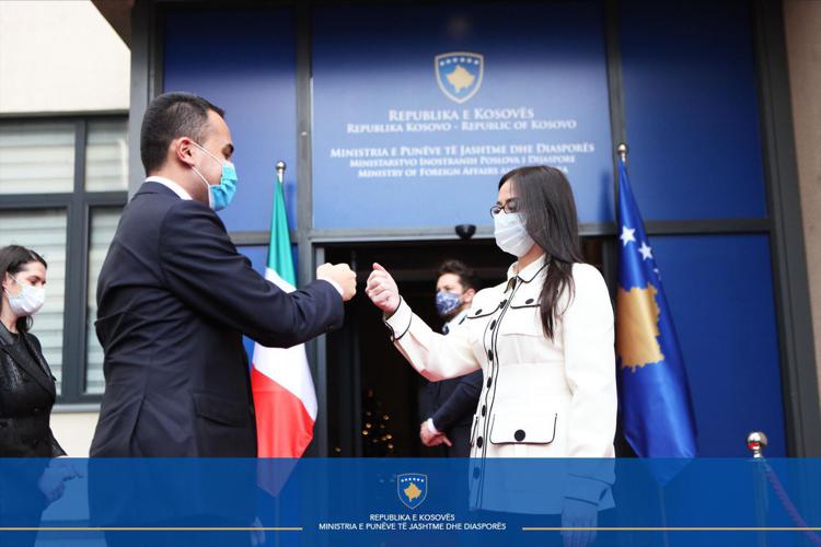 Kosovo, KFOR mission have Italy's full backing- Di Maio