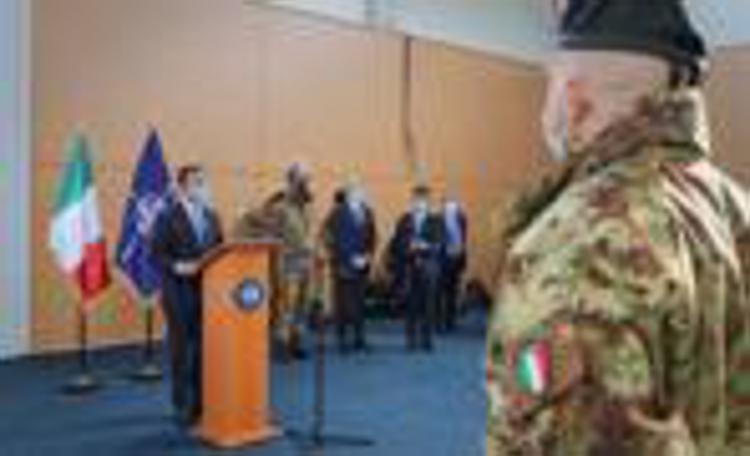 Di Maio thanks Italian peacekeepers in Kosovo