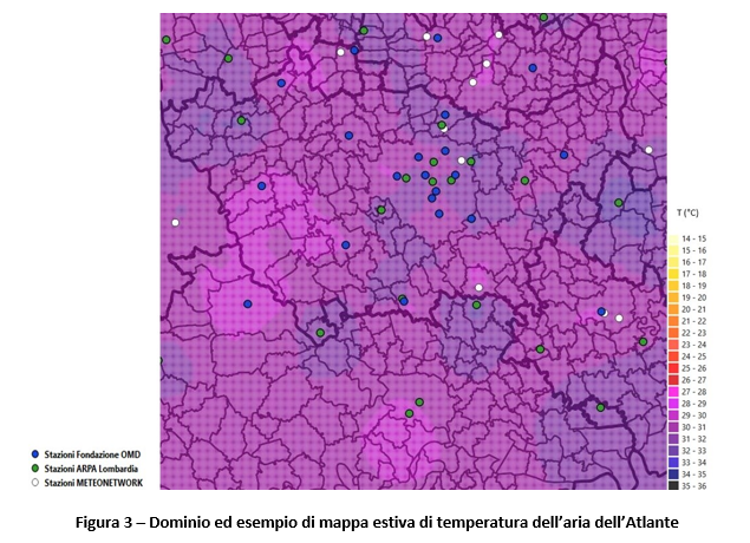 Un Atlante Climatico mappa i fenomeni termici estremi