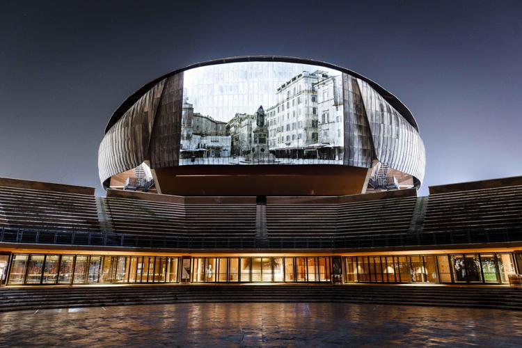 Immagini dal mondo proiettate fino al 18 gennaio sulla cupola Sinopoli dell'Auditorium Parco della Musica