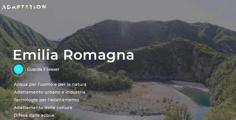 Cambiamenti climatici, l'esempio dell'Emilia Romagna in un webdoc