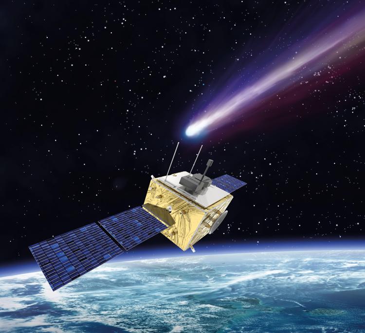 immagine missione ESA Comet Interceptor (Foto Uff. St. Thales Alenia Space) 