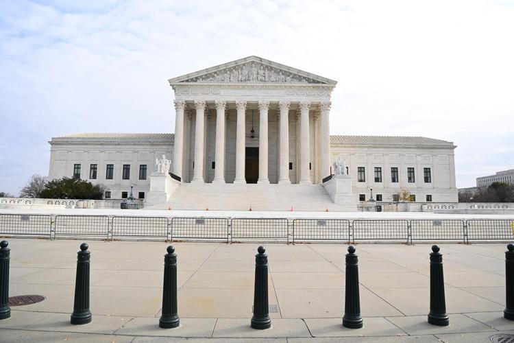 La Corte Suprema Usa (Afp)
