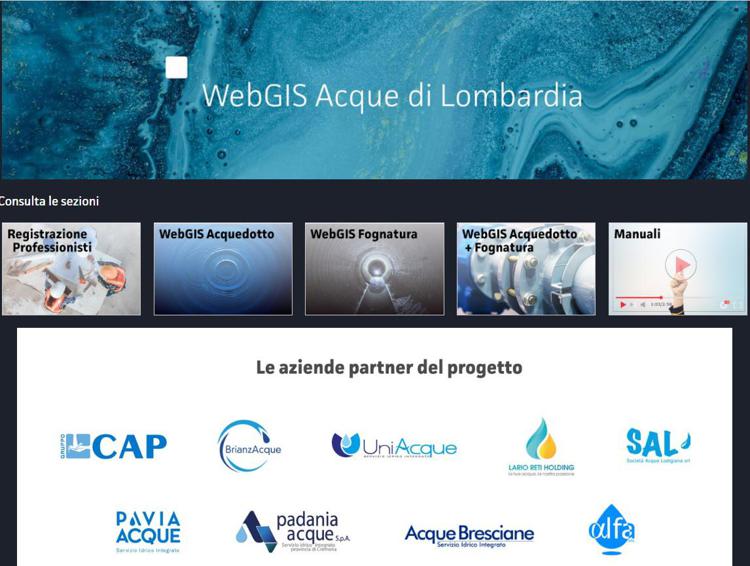 Acqua, online il nuovo Webgis Acque di Lombardia