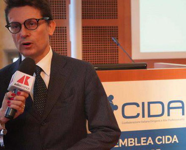Mario Mantovani presidente Cida - (Foto Labitalia)