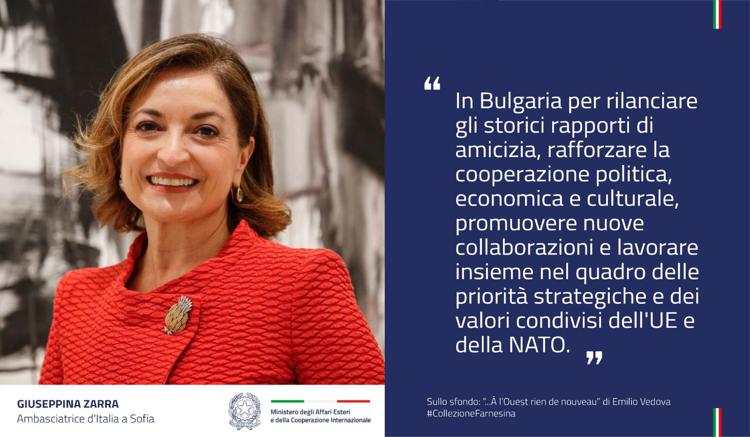 Bulgaria gets new Italian ambassador