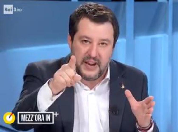 Assalto Congresso, Salvini: 