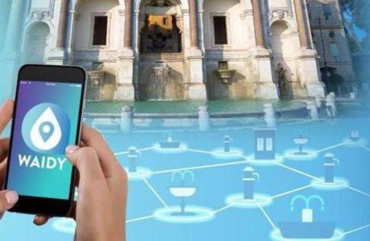 A Roma arriva Waidy, l'app Acea amica dell'acqua e dell'ambiente