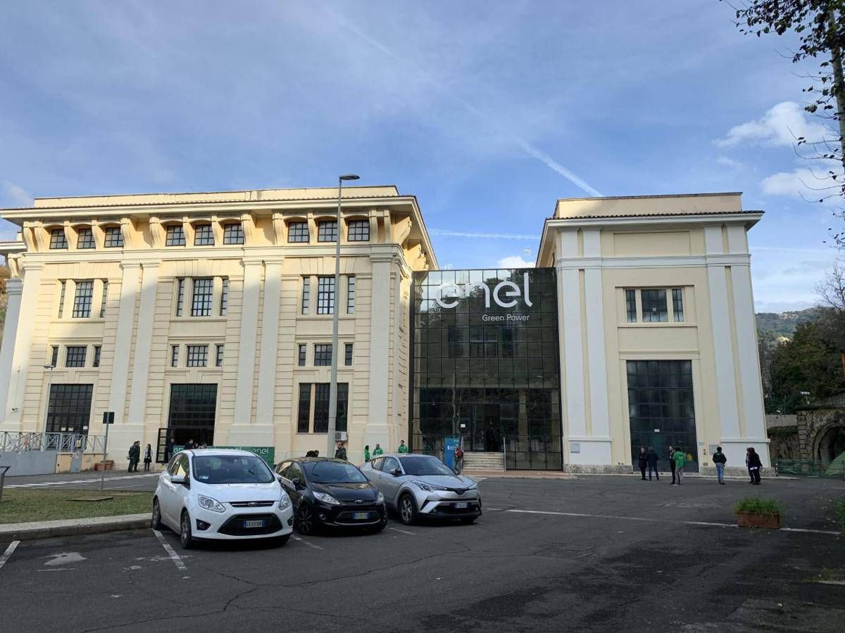 La centrale idroelettrica di Acquoria in una mostra interattiva