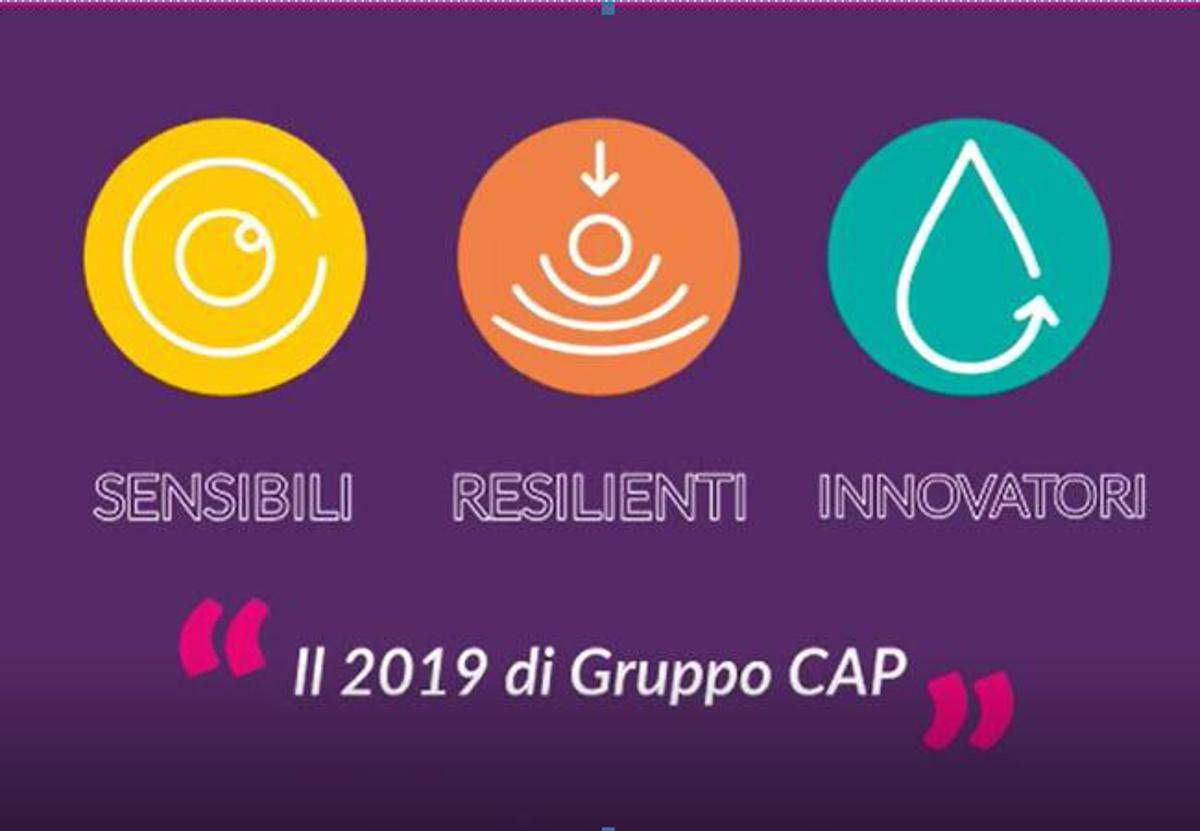 Gruppo Cap, oltre 100 mln di investimenti sul territorio