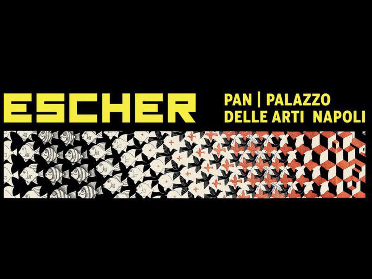 Escher a Napoli, oltre 200 opere nelle sale del Pan