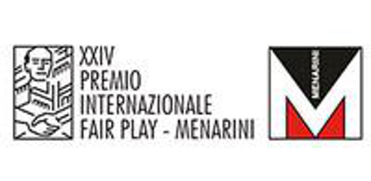 Premio Fair Play Menarini, svelati i nomi dei premiati della 24a edizione