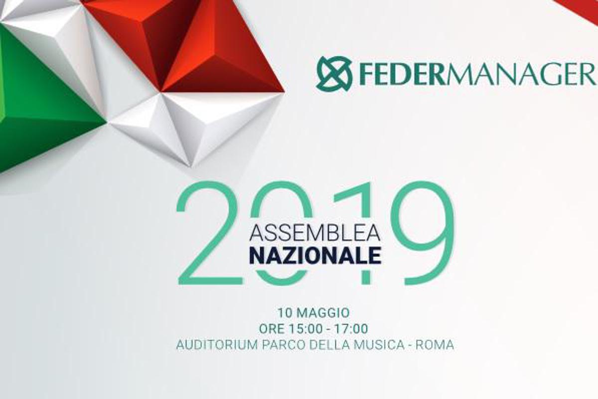 Assemblea nazionale 2019 di Federmanager