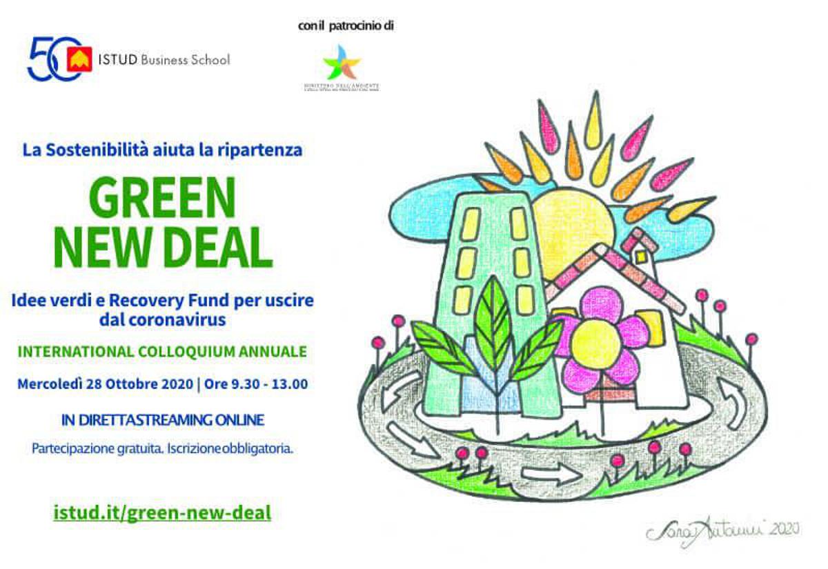 Green New Deal, idee verdi e Recovery Fund per uscire dal coronavirus - Guarda la diretta
