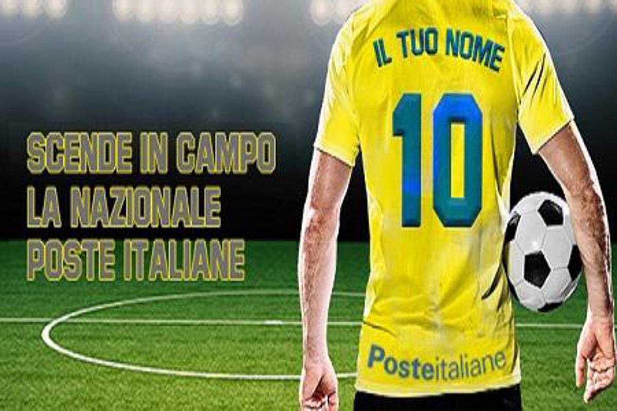 A Trento la Nazionale di Calcio di Poste Italiane
