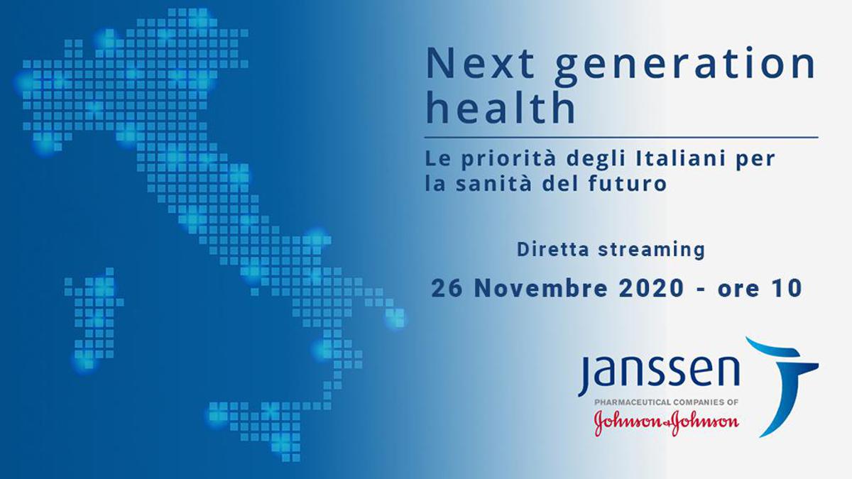 Next Generation Health - Le priorità degli Italiani per la Sanità del futuro
