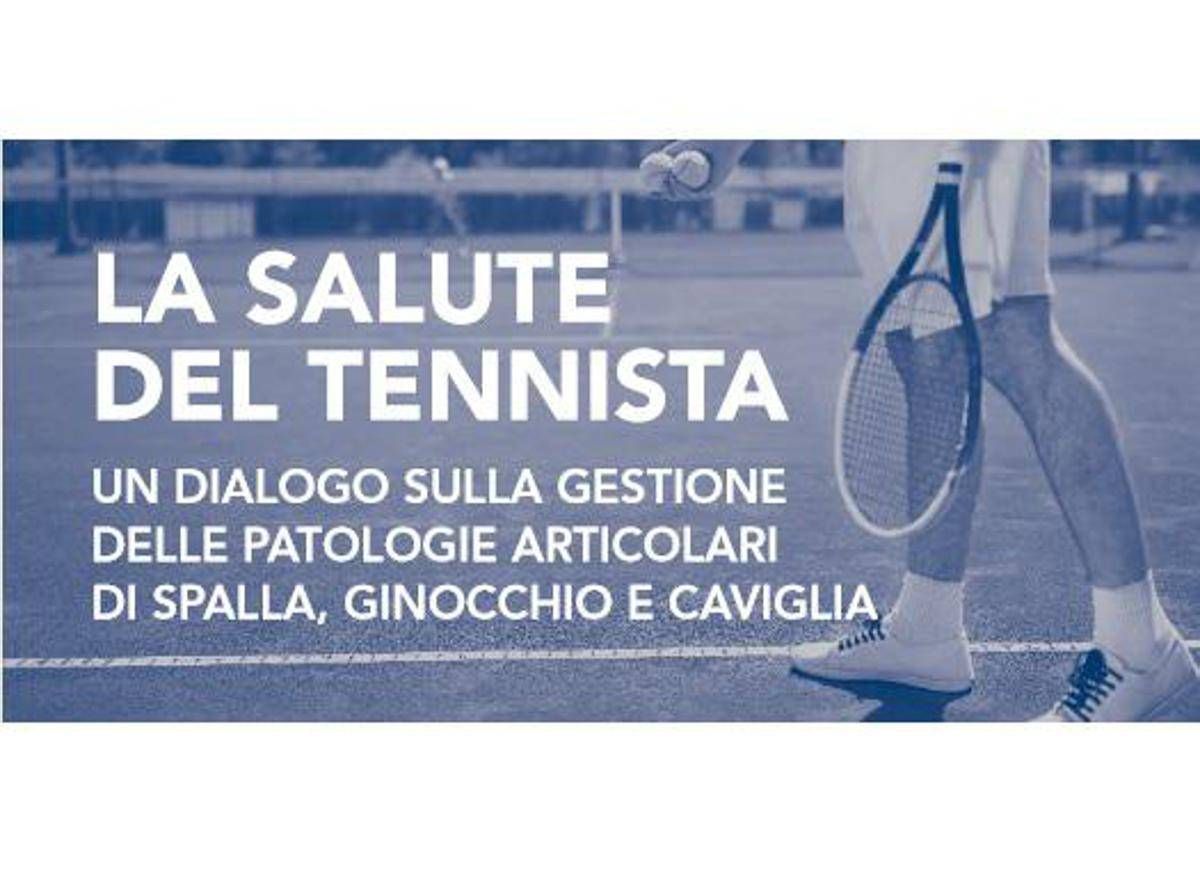 La salute del tennista: gestione delle patologie articolari di spalla, ginocchio e caviglia